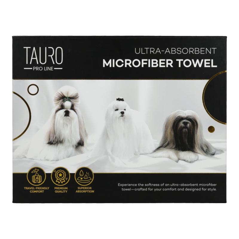 Premium Quick-Dry Microfiber Pet Towel