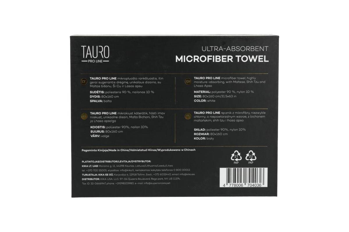 Premium Quick-Dry Microfiber Pet Towel