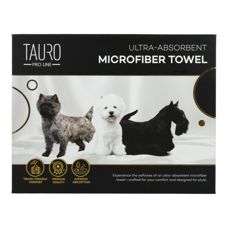 Premium Quick-Dry Microfiber Pet Towel