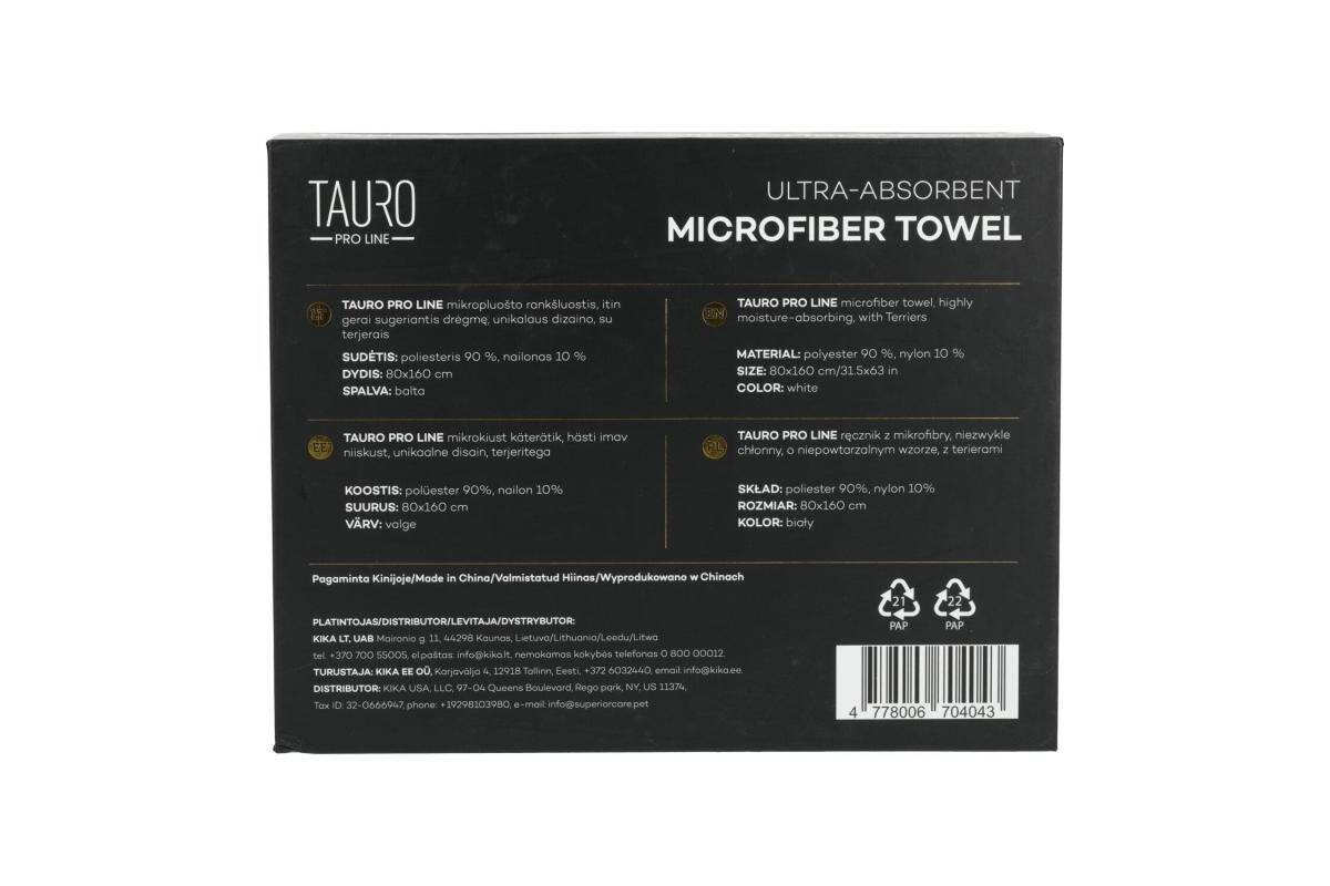 Premium Quick-Dry Microfiber Pet Towel
