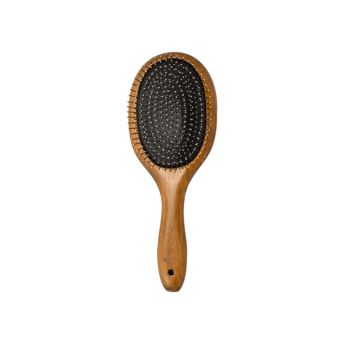Wooden Round Grooming Brush for Medium & Large Breeds