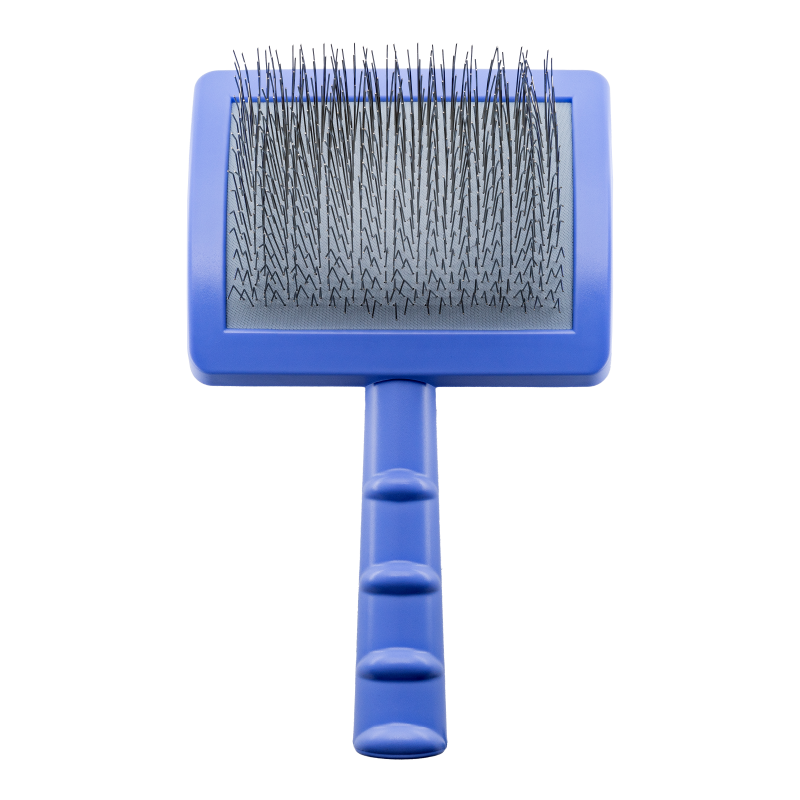 Large Curved Grooming Brush for Dense Coats