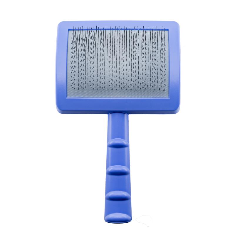 Large Curved Grooming Brush for Dense Coats