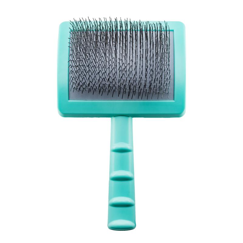 Large Curved Grooming Brush for Dense Coats