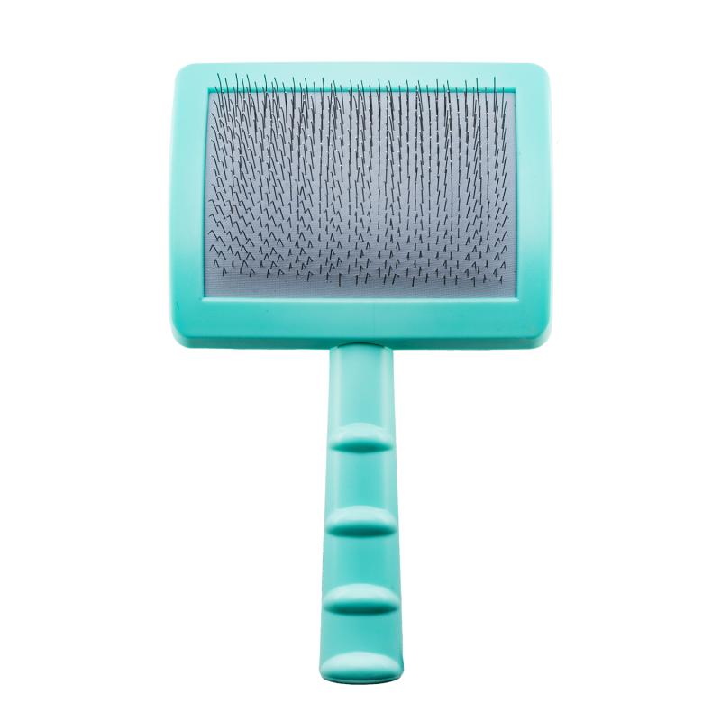 Large Curved Grooming Brush for Dense Coats