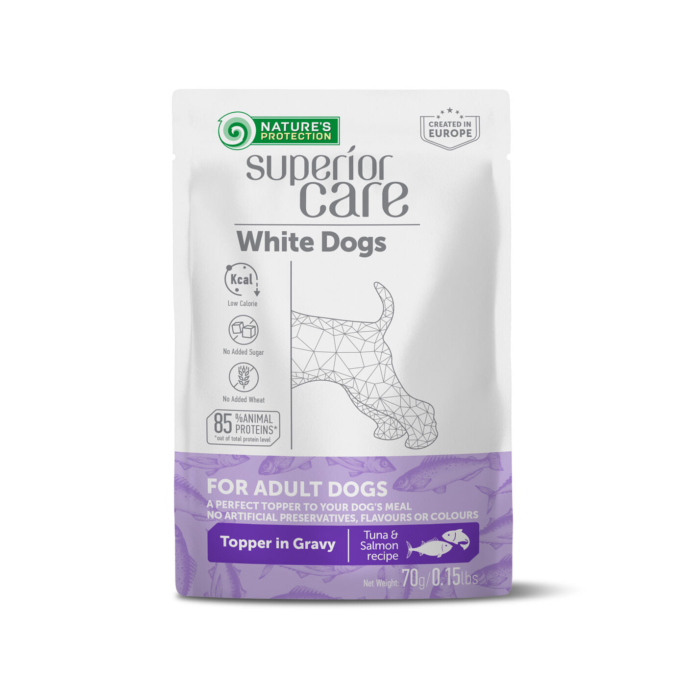 Adult Dog Wet Food for All Breeds with Tuna and Salmon