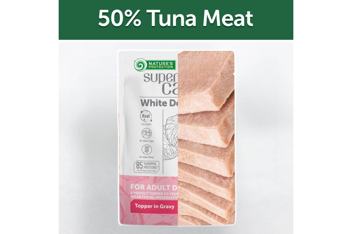 Adult Dog Wet Food for All Breeds with Tuna & Rice