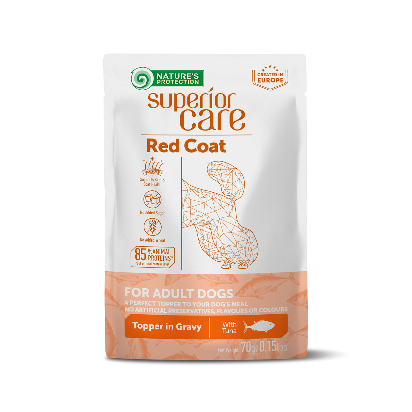 Adult Dog Wet Food for All Breed Dogs with Tuna & Rice