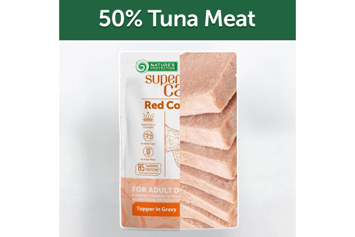 Adult Dog Wet Food for All Breed Dogs with Tuna & Rice 24 Pack