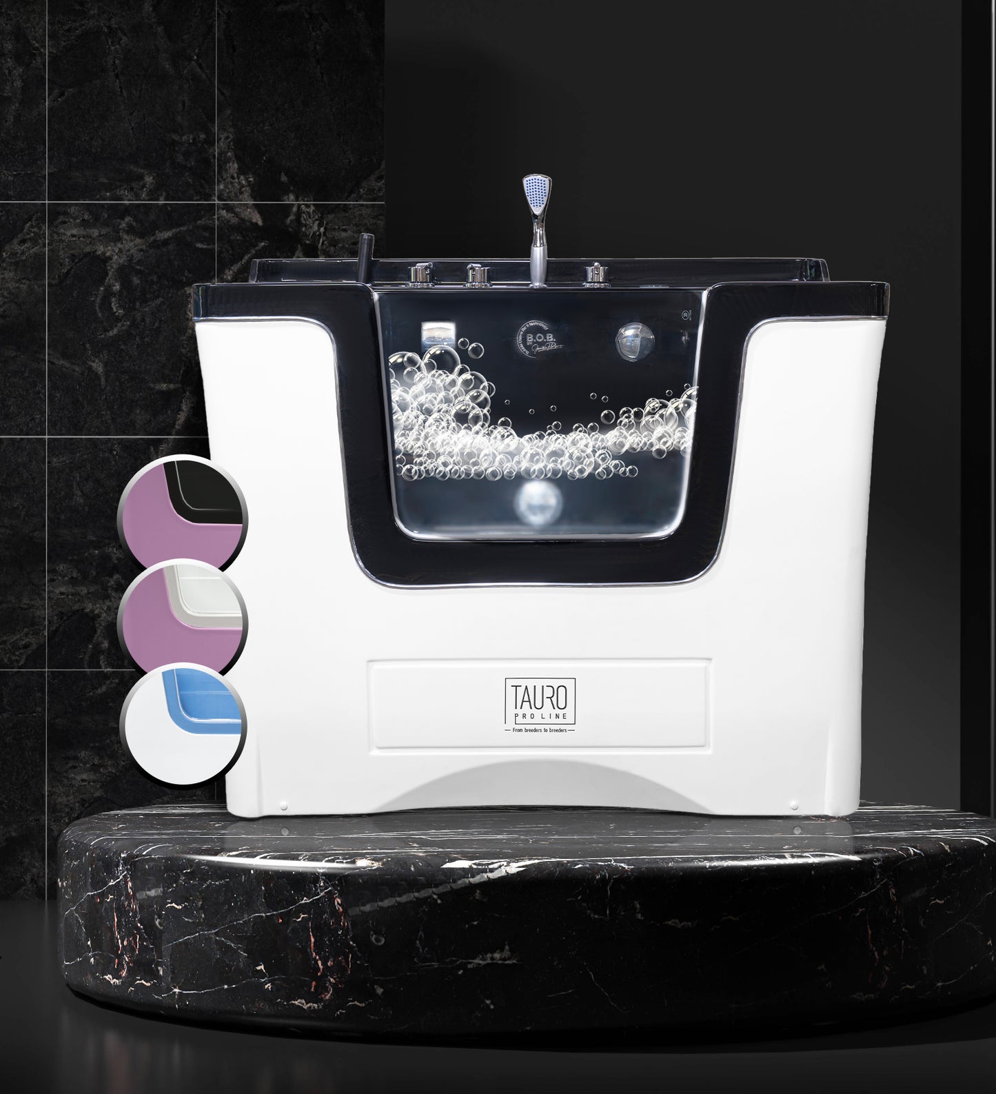 Ozone Pet SPA Bathub Ionic Technology For Various Skin Problems Treatment And Spa Procedures