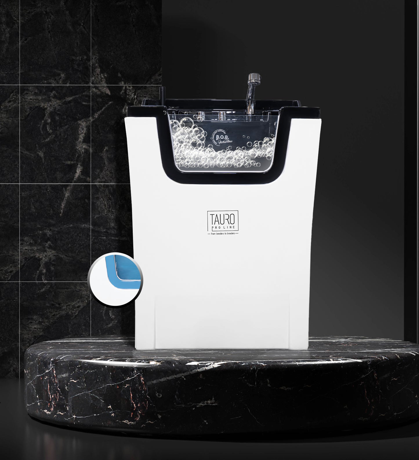 Ozone Pet SPA Bathub Ionic Technology For Various Skin Problems Treatment And Spa Procedures