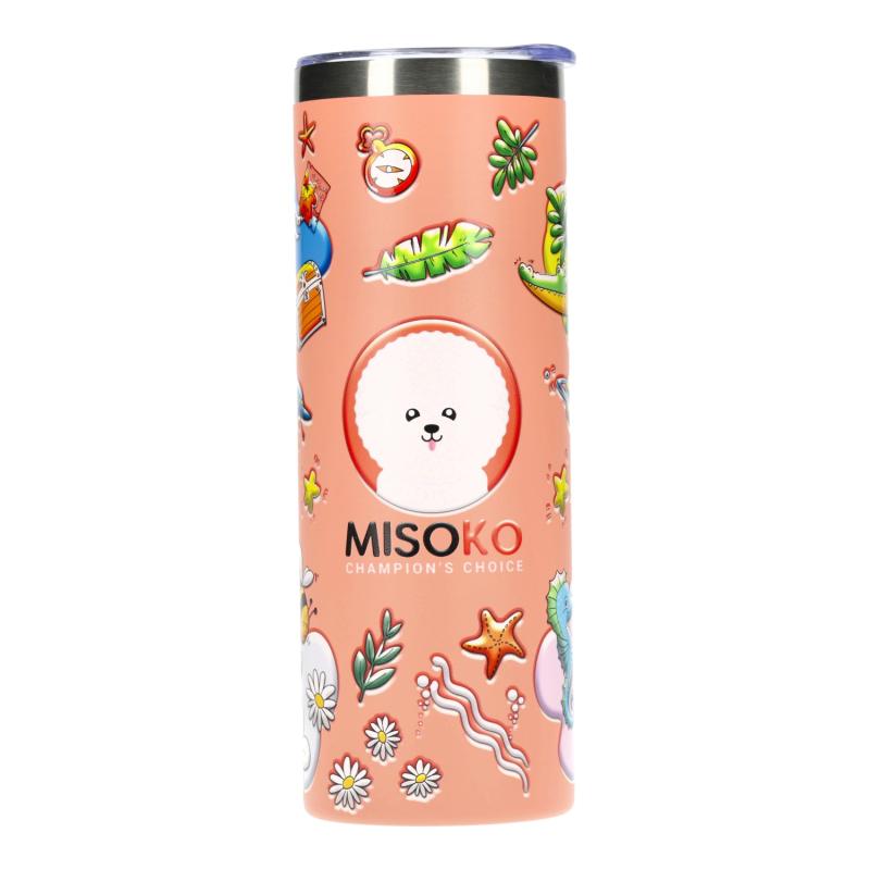 Premium Stainless Steel Water Bottle with Leak-Proof Lid