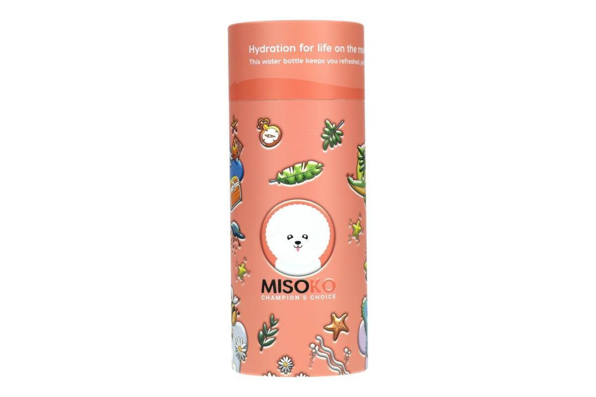 Premium Stainless Steel Water Bottle with Leak-Proof Lid