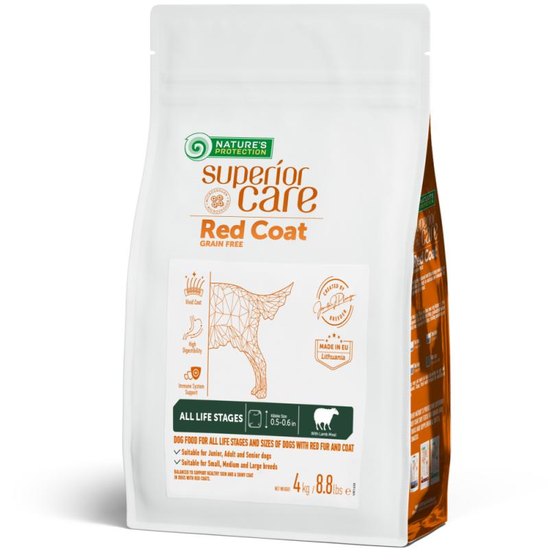 » All Life Stages Dog Food for Red Coat All Breeds with Lamb (100% off) - Kika USA