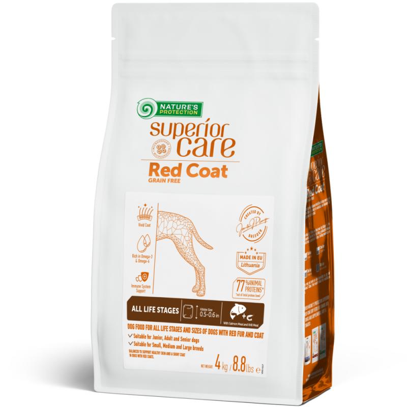 » All Life Stages Dog Food for Red Coat All Breeds with Salmon & Krill (100% off) - Kika USA
