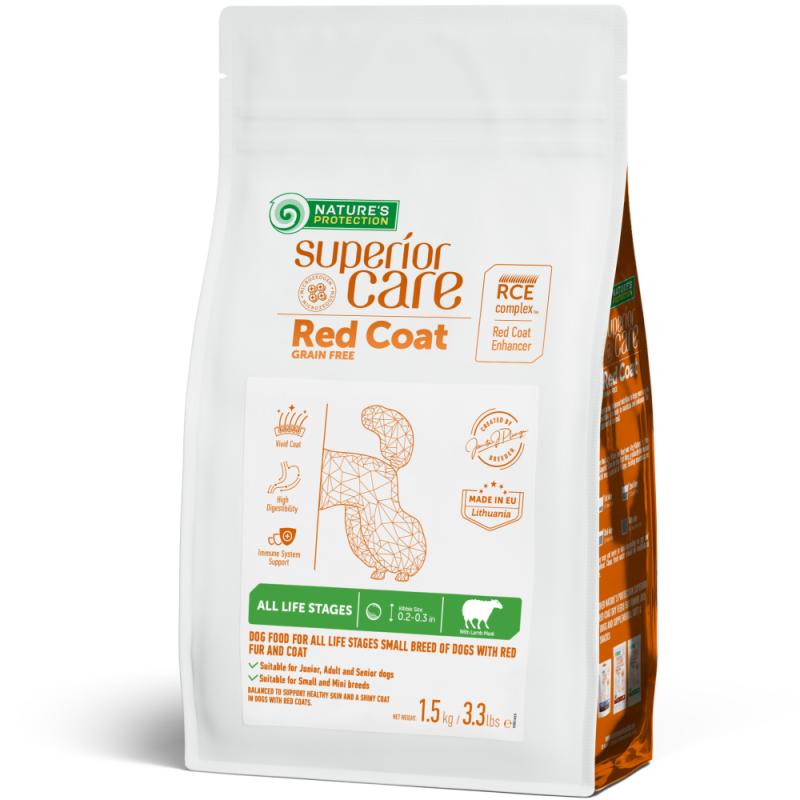 » All Life Stages Dog Food for Red Coat Small & Mini Breeds with Lamb (100% off) - Kika USA