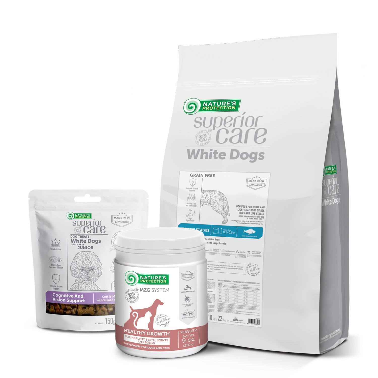 Junior Superior Wellness Bundle 22lbs - Kika USA SuperiorCare.Pet