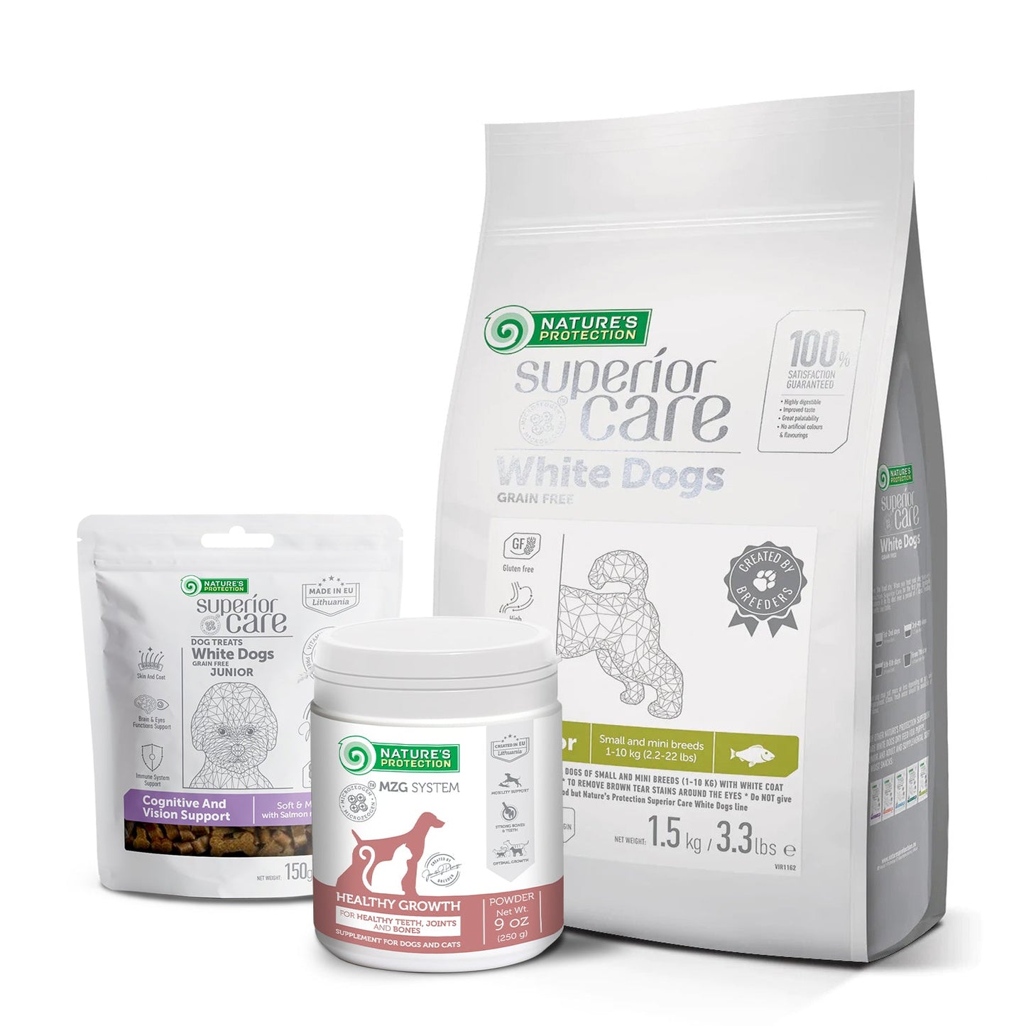 Junior Superior Wellness Bundle 3.3lbs - Kika USA SuperiorCare.Pet