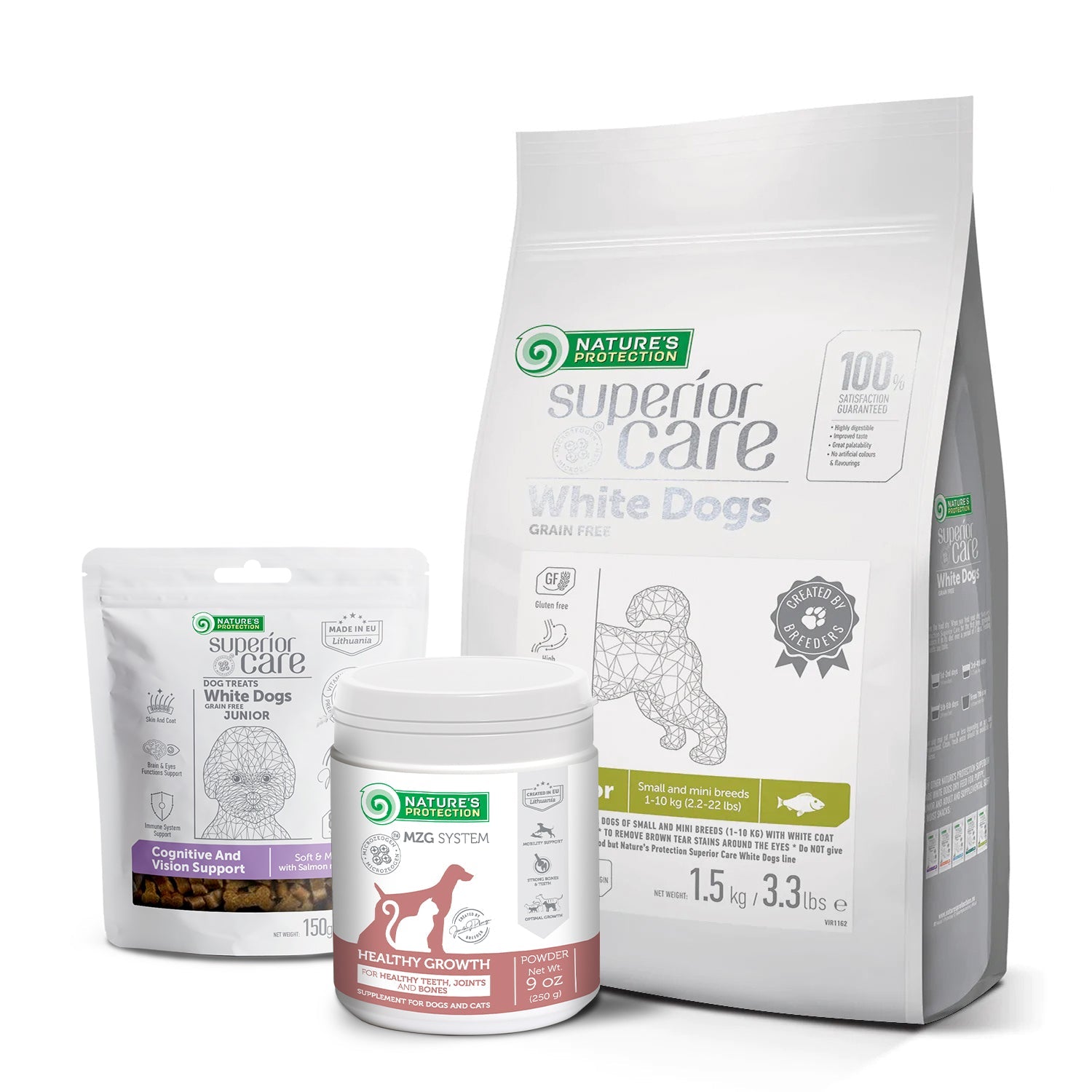 Junior Superior Wellness Bundle 3.3lbs - Kika USA SuperiorCare.Pet