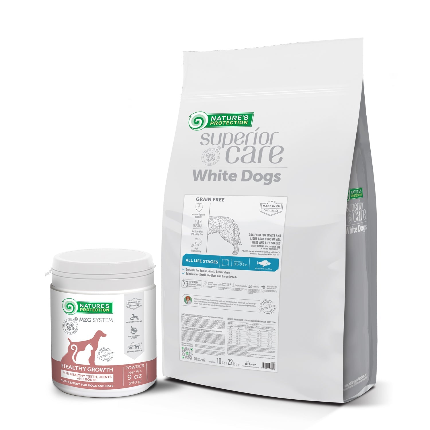 Junior Wellness Bundle 22lbs NPSC47609US_CAN47707US - Kika USA SuperiorCare.Pet
