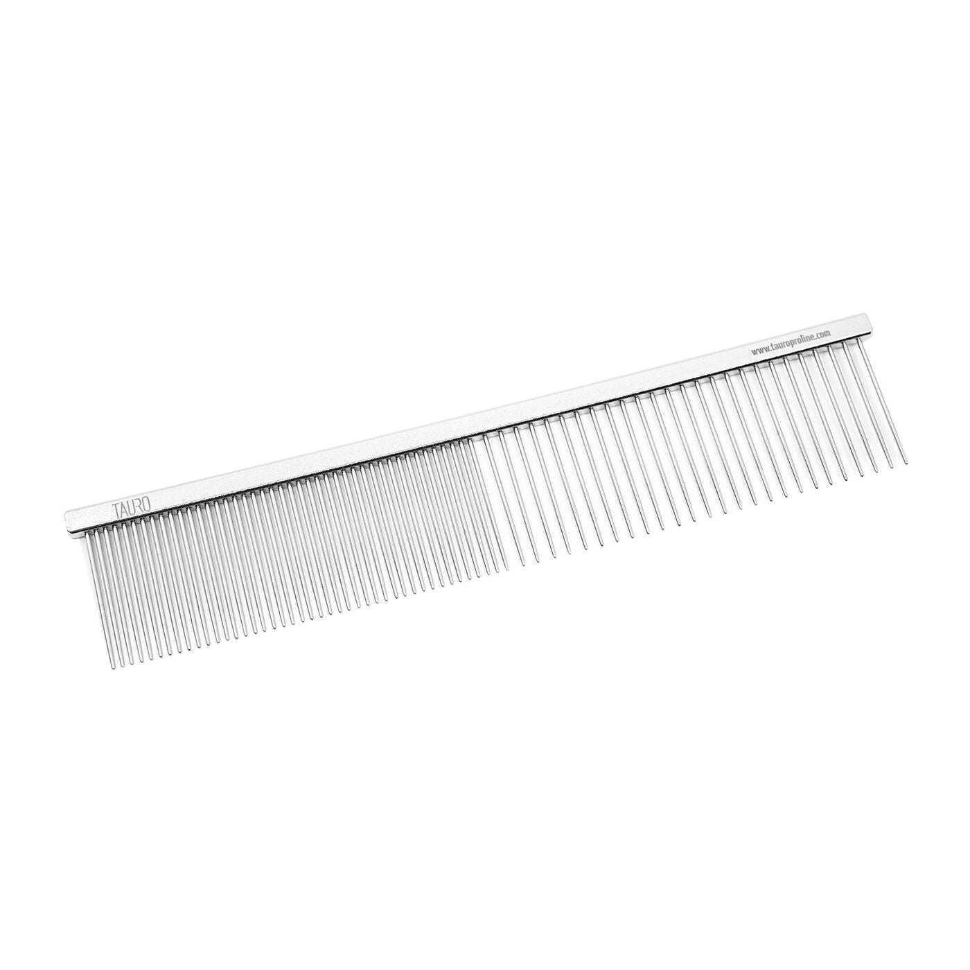 Professional Dual-Tooth Pet Comb, 7.5” - Kika USA