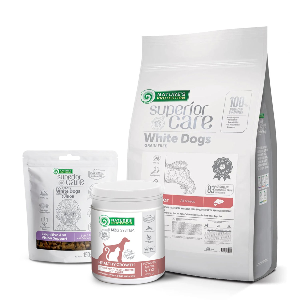 Puppy Superior Wellness Bundle 22lbs - Kika USA SuperiorCare.Pet