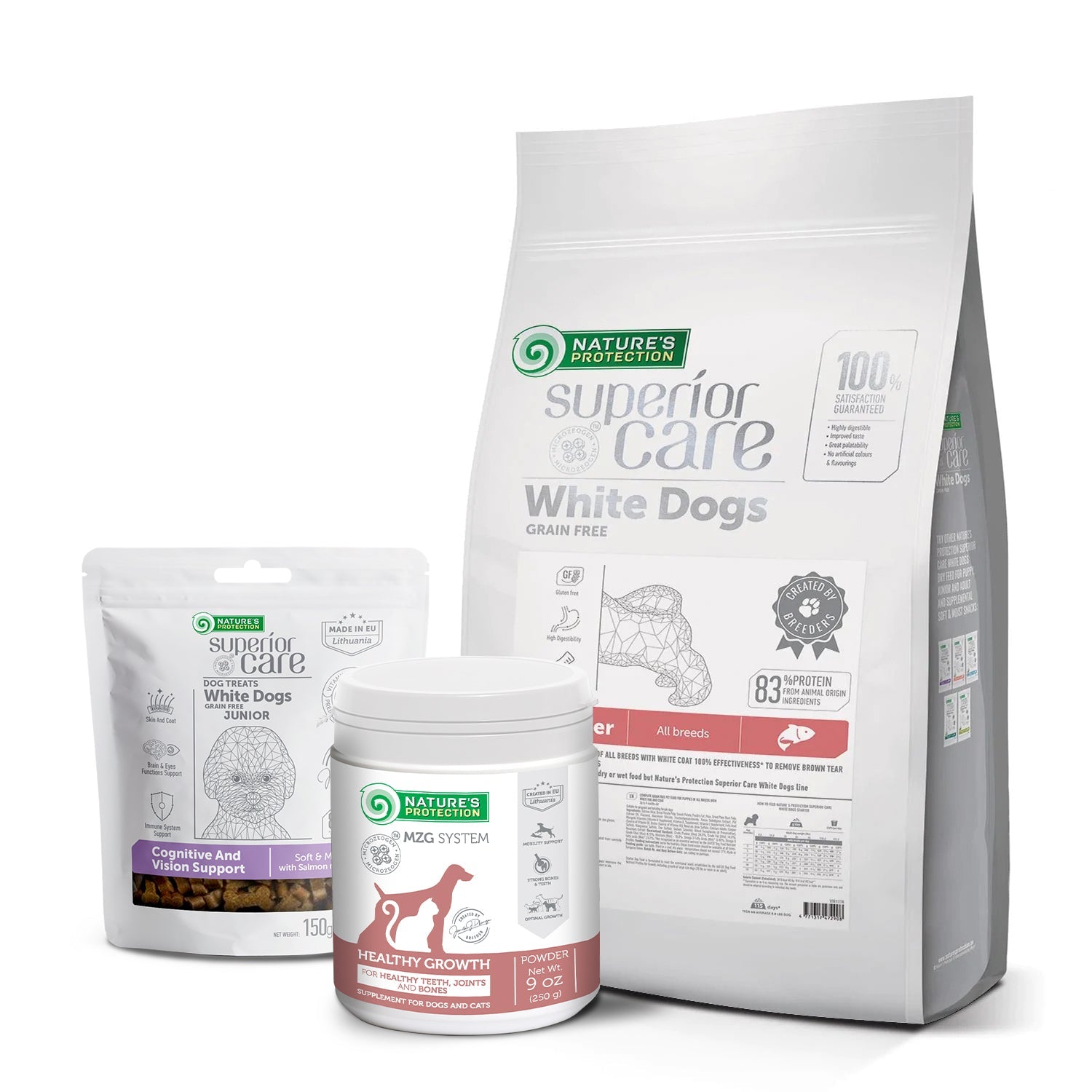 Puppy Superior Wellness Bundle 22lbs - Kika USA SuperiorCare.Pet