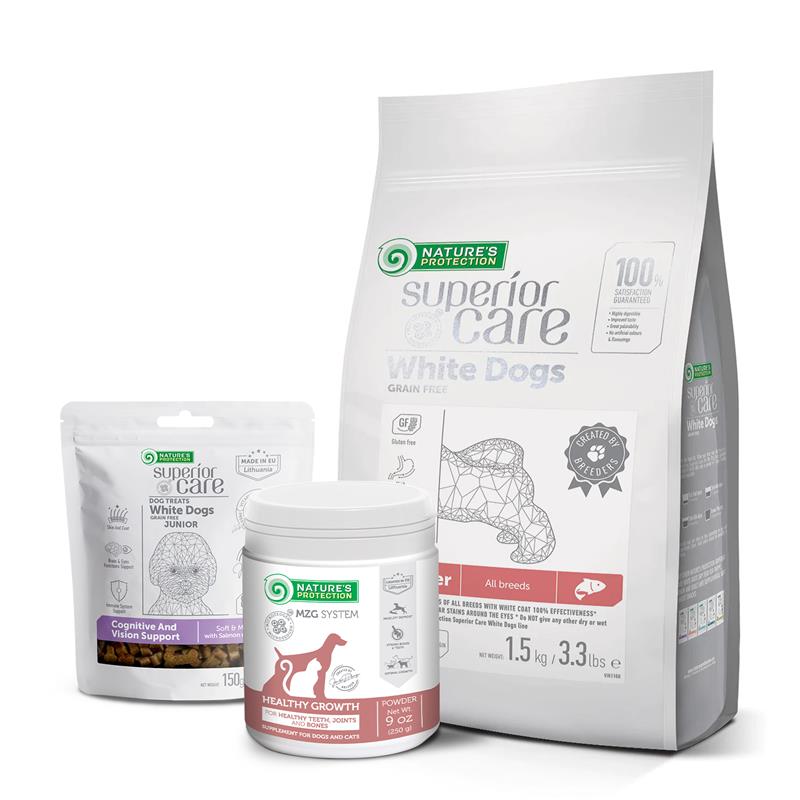 Puppy Superior Wellness Bundle 3.3lbs - Kika USA SuperiorCare.Pet