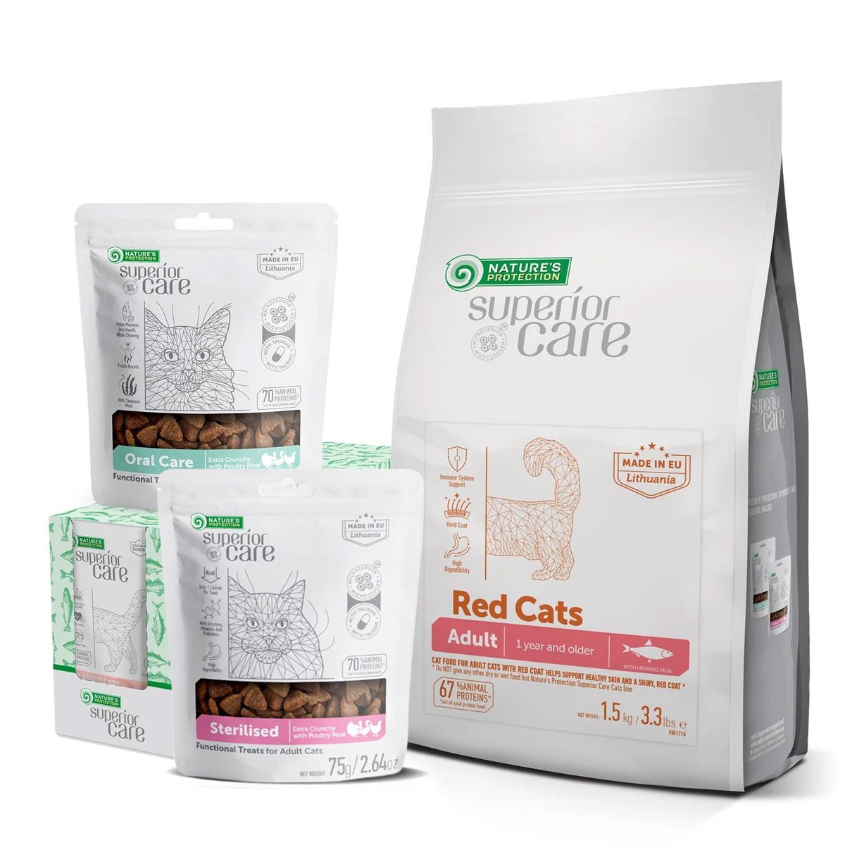 Red Cats Advanced Wellness Bundle - Kika USA