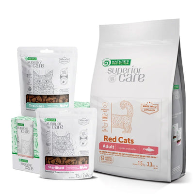 Red Cats Advanced Wellness Bundle