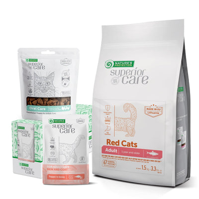 Red Cats Advanced Wellness Bundle
