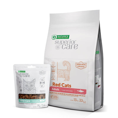Red Coat Cats Wellness Bundle I