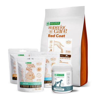 Red Coat All Life Stages Superior Wellness Bundle 22lbs I