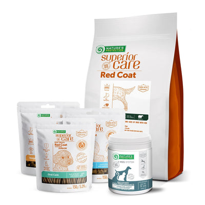 Red Coat All Life Stages Superior Wellness Bundle IV 22lbs