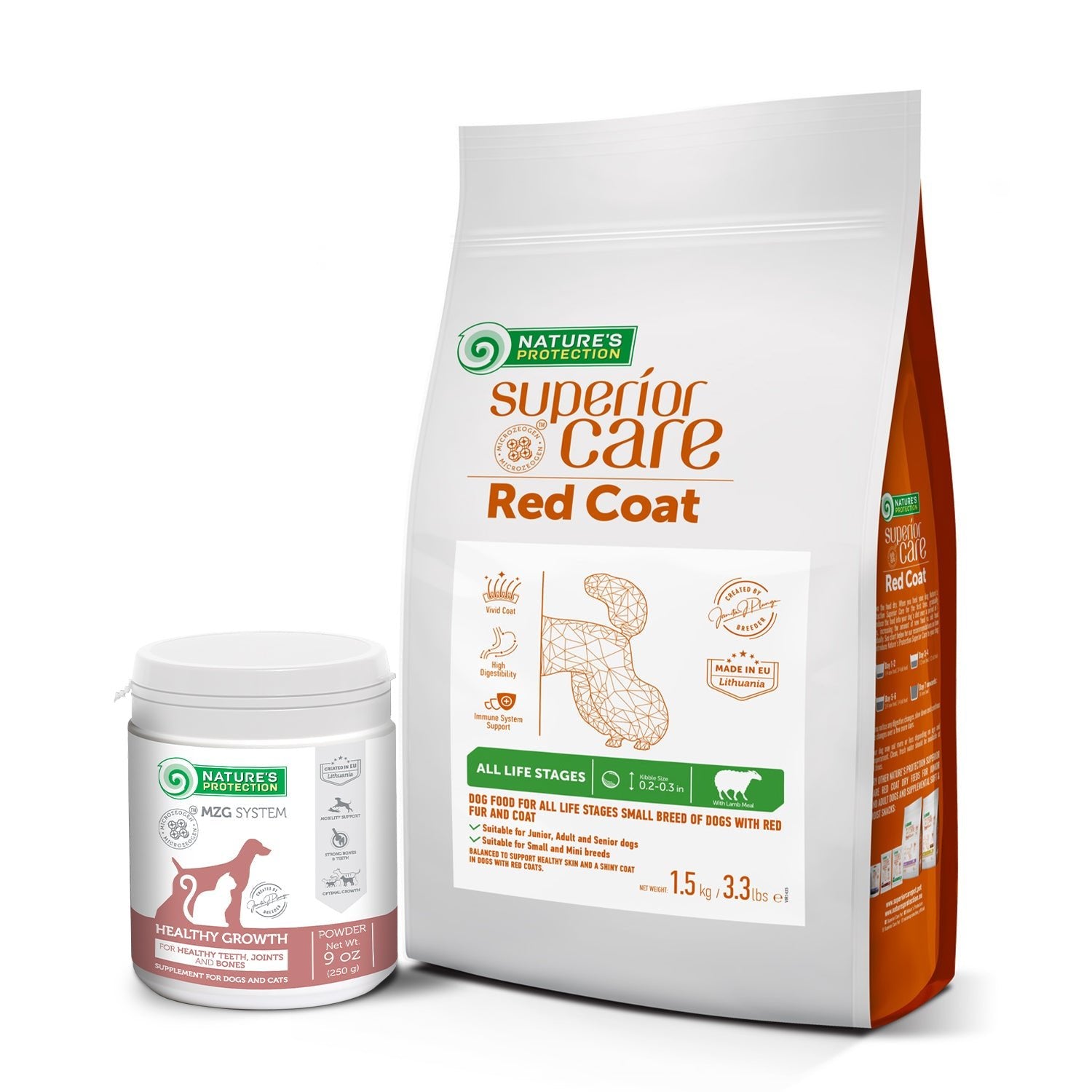 Red Coat All Life Stages Wellness Bundle 3.3lbs NPSC47424US_CAN47707US - Kika USA SuperiorCare.Pet
