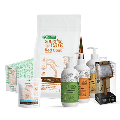 Red Dog All Sizes&Life Stages Bundle