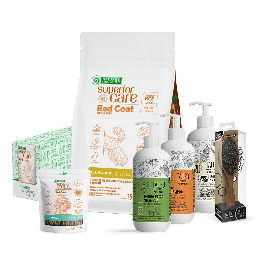 Red Dog Junior Small&Mini Breeds Bundle - Kika USA SuperiorCare.Pet