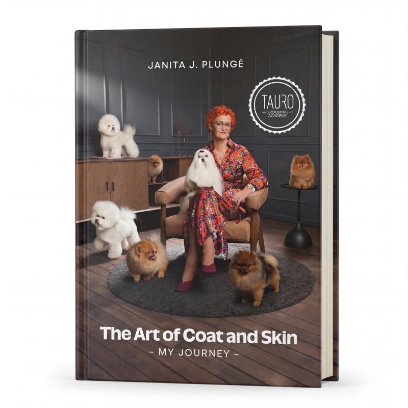 The Art of Coat and Skin: My Journey – The Ultimate Guide to Pet Coat & Skin Care - Kika USA