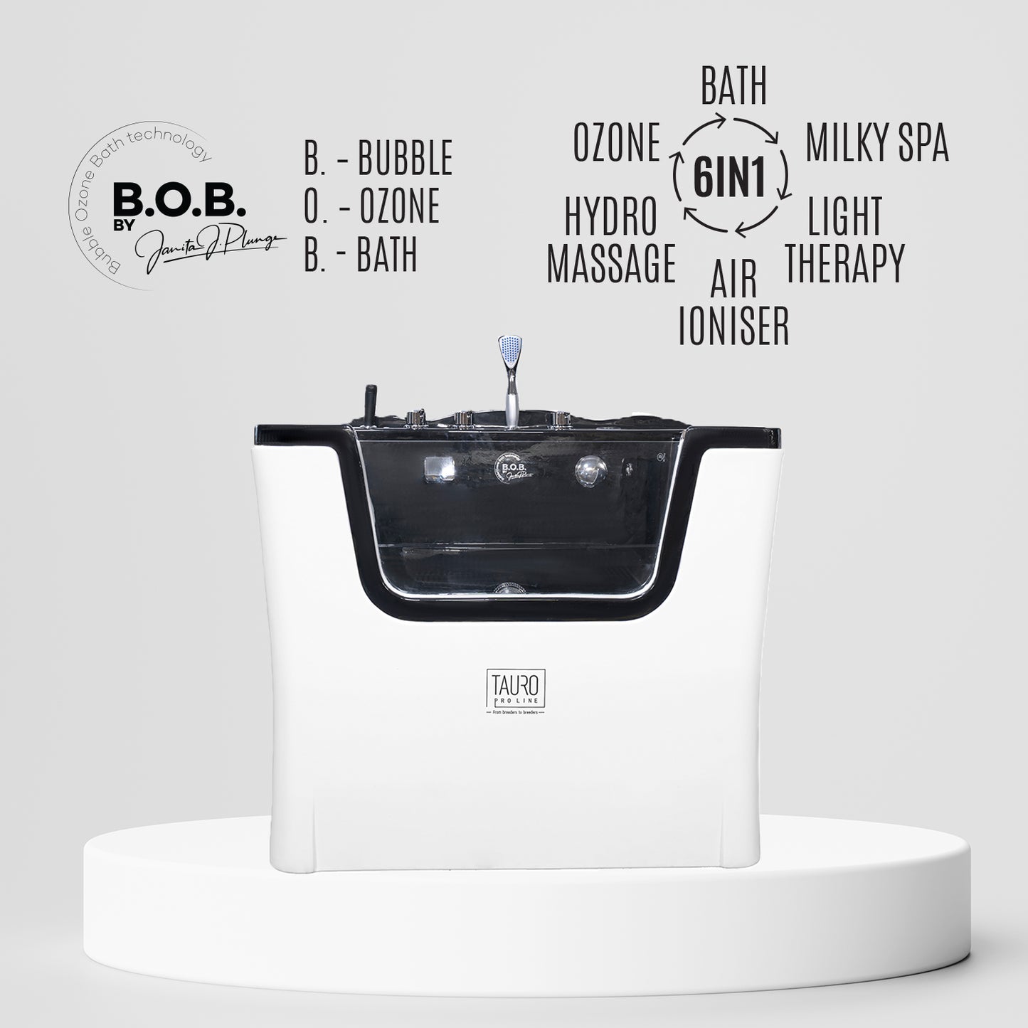 Ozone Pet SPA Bathub Ionic Technology For Various Skin Problems Treatment And Spa Procedures