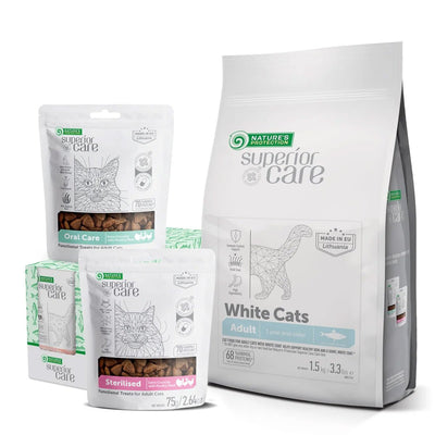 White Cats Advanced Wellness Bundle