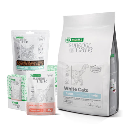 White Cats Advanced Wellness Bundle