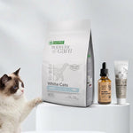White Coat Care Bundle for Cats - Kika USA